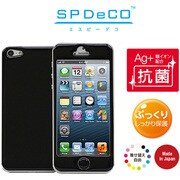 SPD-I5-0002 [iPhone5用プロテクター SPDeCO ブラック（ブラック）]