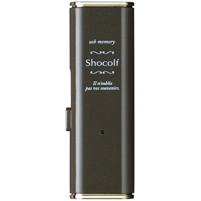 USBフラッシュメモリ XWU USB3.0 8GB ブラウン MF-XWU308GBW