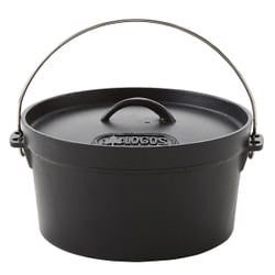 SLダッチオーブン10inch・ディープ(バッグ付き) 81062229 [アウトドア 調理器具 ダッチオーブン]