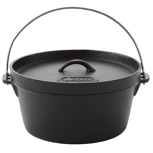 SLダッチオーブン12inch・ディープ(バッグ付き) 81062232 [アウトドア 調理器具 ダッチオーブン]