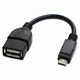 USBホストケーブルA-Micro-B USB-113
