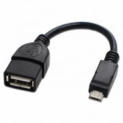 USBホストケーブルA-Micro-B USB-113