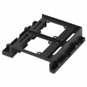 3.5インチHDD変換マウンタ ブラック HDM-30