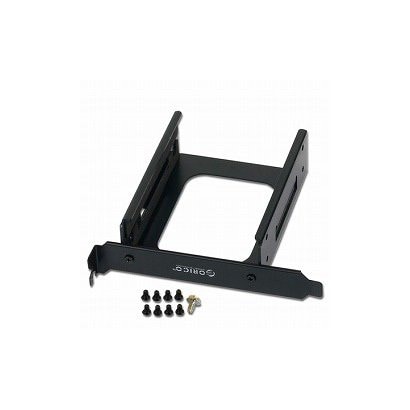 リアスロット用 SSD/HDDマウンタ 2台用 HDD-PCI-2S