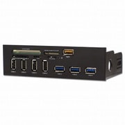 5インチベイ マルチフロントI/Oパネル PF-107CR3