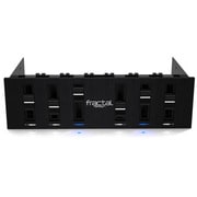 ファンコントローラー ブラック Fractal Design Fancontroller Adjust 108