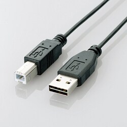 USBケーブル リバーシブルコネクタ A-B 1.5m U2C-DB15BK