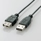 USBケーブル リバーシブルコネクタ A-A延長 0.5m U2C-DE05BK