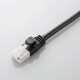 ツメ折れ防止LANケーブル(カテゴリ5E) LD-CTT/BK100 [LANケーブル CAT5E(カテゴリ5E) 爪折れ防止 10m ブラック]