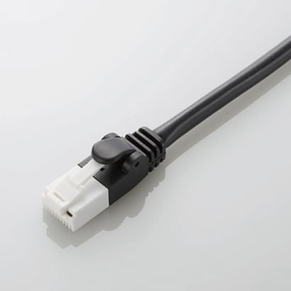 ツメ折れ防止LANケーブル(カテゴリ5E) LD-CTT/BK100 [LANケーブル CAT5E(カテゴリ5E) 爪折れ防止 10m ブラック]
