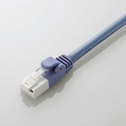 LANケーブル CAT5E(カテゴリ5E) 爪折れ防止 ヨリ線 1m ブルー LD-CTT/BU10