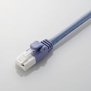 LANケーブル CAT5E(カテゴリ5E) 爪折れ防止 ヨリ線 10m ブルー LD-CTT/BU100