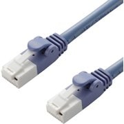 LANケーブル CAT5E(カテゴリ5E) 爪折れ防止 ヨリ線 20m ブルー LD-CTT/BU200