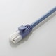 LANケーブル CAT5E(カテゴリ5E) 爪折れ防止 ヨリ線 3m ブルー LD-CTT/BU30