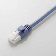 クロスLANケーブル CAT5E(カテゴリ5E) 爪折れ防止 ヨリ線 3m ブルー LD-CTXT/BU30