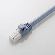 LANケーブル Cat6A(カテゴリ6A)準拠 爪折れ防止 ヨリ線 50m ブルー LD-GPAT/BU500