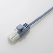 LANケーブル CAT6(カテゴリ6) 爪折れ防止 スリム ヨリ線 15m ブルー LD-GPST/BU150