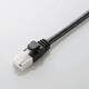 LANケーブル CAT6(カテゴリ6) 爪折れ防止 3m ブラック LD-GPT/BK30