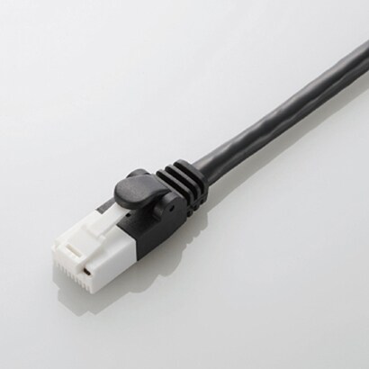 LANケーブル CAT6(カテゴリ6) 爪折れ防止 3m ブラック LD-GPT/BK30