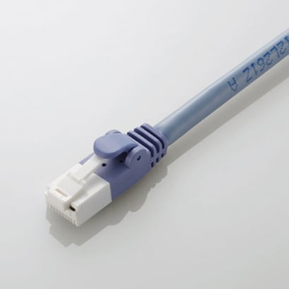 LANケーブル CAT6(カテゴリ6) 爪折れ防止 ヨリ線 50m ブルー LD-GPT/BU500