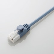 やわらかLANケーブル CAT6(カテゴリ6) 爪折れ防止 ヨリ線 1.5m ブルー LD-GPYT/BU15