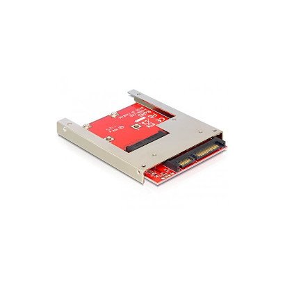SATA 22pin→mSATA変換アダプタ 61892