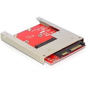 SATA 22pin→mSATA変換アダプタ 61892