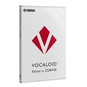 VOCALOID Editor For Cubase [Windowsソフト]