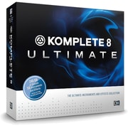 KOMPLETE 8 Ultimate [プラグインソフト]