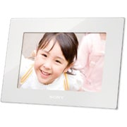 デジタルフォトフレーム S-Frame 〈エスフレーム〉 8型 ホワイト DPF-HD800 W