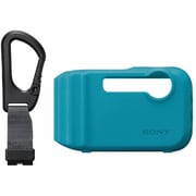 DSC-TF1専用 ジャケットケース ブルー LCJ-THG L