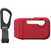 DSC-TF1専用 ジャケットケース レッド LCJ-THG R