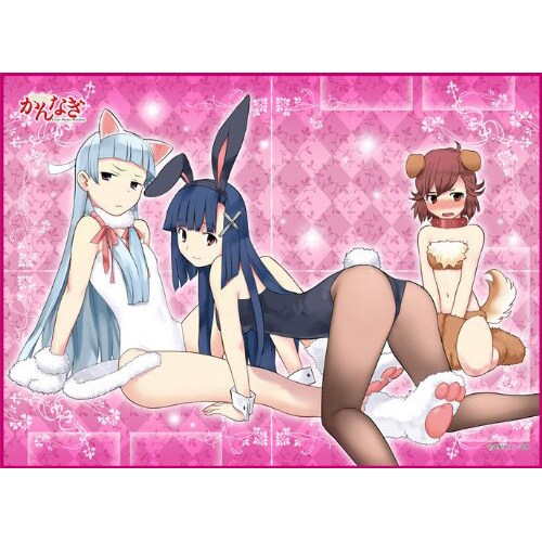 TCG万能プレイマット かんなぎ