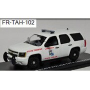 1/43 シェビー タホ ルイジアナ州 ポリス [1/43 TAH102]