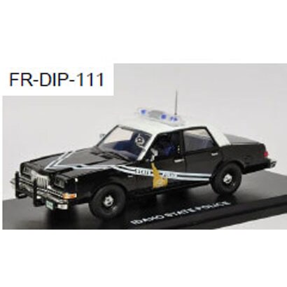 1/43 ダッチ ディプロマット アイダホ州 ポリス [1/43 DIP111]