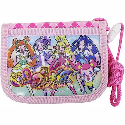 ドキドキプリキュア RFウォレット PRE-131LPK