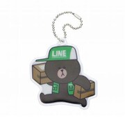 LINE CHARACTER リフレクター 004 [キャラクターグッズ]