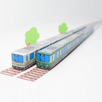 ハシ鉄 江ノ電1000系 [箸]