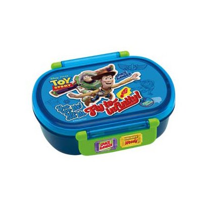 ランチグッズ トイストーリー13 QA2BA 食洗機対応タイトランチBOX