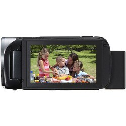 ヨドバシ.com - キヤノン Canon iVIS HF R42 BK [ハイビジョンデジタルビデオカメラ メモリータイプ 32GB ブラック]  通販【全品無料配達】