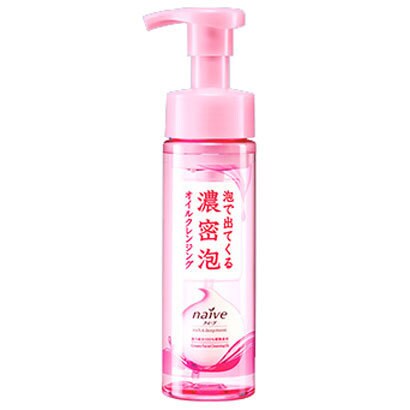泡で出てくる濃密泡オイルクレンジング [200ml]