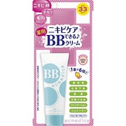 自然な肌色 ニキビケアできるBBクリーム アクメディカ 薬用 アクネケアBBクリーム