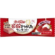 ぐーぴたっ 米粉クッキーバー 練乳いちご