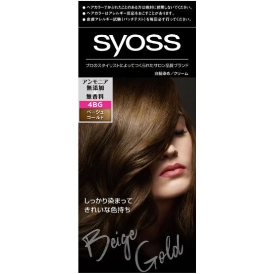 ヘアカラー 4-BG ベージュゴールド [医薬部外品]