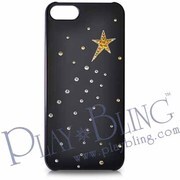 METEOR-IP5-BK PLAYBLING ミーティアクリスタルケース [iPhone SE/5s/5用]