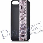 BEADCURTAIN-IP5-BK PLAYBLING ビーズカーテンクリスタルケース [iPhone SE/5s/5用]