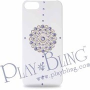 ROSONE-IP5-WH PLAYBLING ロゾーネクリスタルケース [iPhone SE/5s/5用]