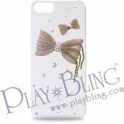 SCHLEIFE-IP5-WH PLAYBLING シュライフェクリスタルケース [iPhone SE/5s/5用]
