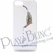 MINILADYBIRD-IP5-WH PLAYBLING ミニ・レディバードクリスタルケース [iPhone SE/5s/5用]