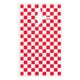 SB-SA25-PSDS/IR [SoftBank SELECTION ガラシール for PANTONE 6/イチマツ・レッド]